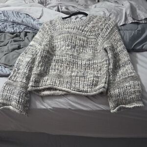 Universal Thread Marled Gray Sweater